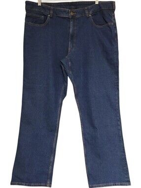 Duluth Trading Co 40 Grit Standard Fit Jeans Straight Dark Wash Mens 40x30